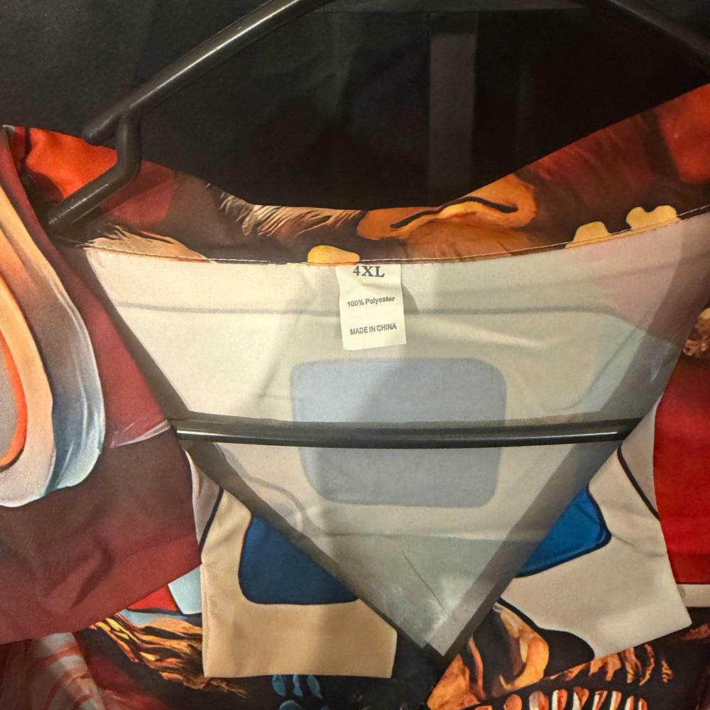 Gremlins Button up Shirt Men’s 4xl - Picture 3 of 3